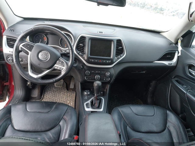 1C4PJMBSXHW525691 Jeep Cherokee Trailhawk