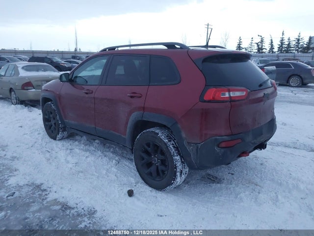 1C4PJMBSXHW525691 Jeep Cherokee Trailhawk