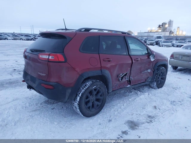 1C4PJMBSXHW525691 Jeep Cherokee Trailhawk