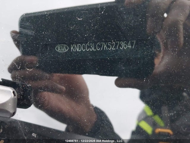 Продажа на аукционе авто 2019 Kia Niro Ex/ex Premium, vin: KNDCC3LC7K5273647, номер лота: 12488751
