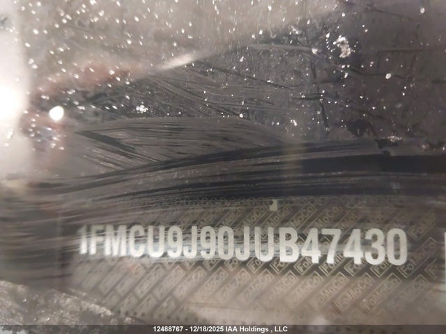 Aukcja sprzedaży 2018 Ford Escape Titanium, vin: 1FMCU9J90JUB47430, numer aukcji: 12488767