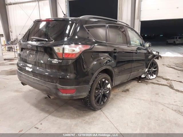 Aukcja sprzedaży 2018 Ford Escape Titanium, vin: 1FMCU9J90JUB47430, numer aukcji: 12488767
