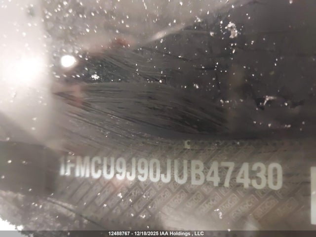 Aukcja sprzedaży 2018 Ford Escape Titanium, vin: 1FMCU9J90JUB47430, numer aukcji: 12488767