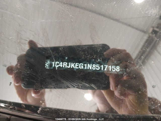 1C4RJKEG1N8517158 Jeep Grand Cherokee L Summit Reserve
