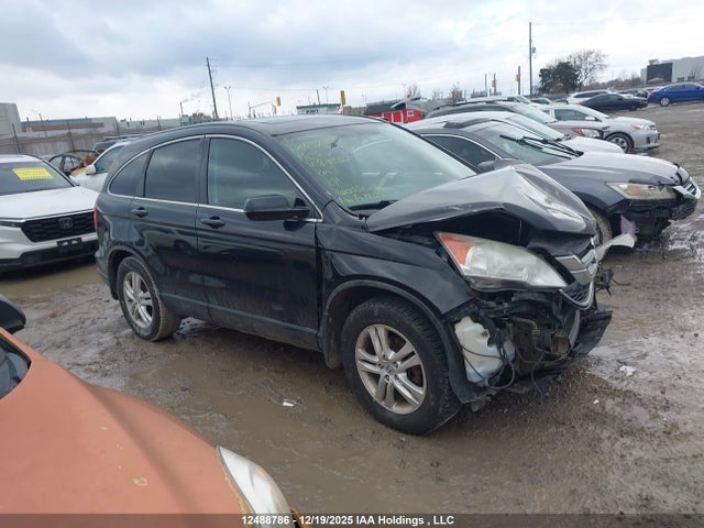 2011 Honda Cr-v Ex-l მანქანა იყიდება აუქციონზე, vin: 5J6RE4H74BL811832, აუქციონის ნომერი: 12488786