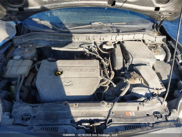 12488805 :رقم المزاد ، JM1BL1SFXA1352540 vin ، 2010 Mazda Mazda3 Gs/gx مزاد بيع
