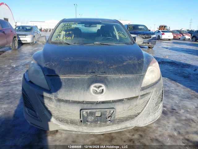 12488805 :رقم المزاد ، JM1BL1SFXA1352540 vin ، 2010 Mazda Mazda3 Gs/gx مزاد بيع