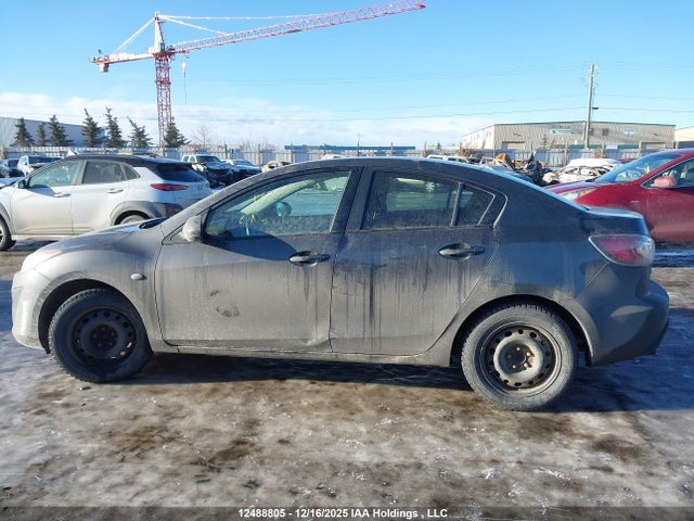 12488805 :رقم المزاد ، JM1BL1SFXA1352540 vin ، 2010 Mazda Mazda3 Gs/gx مزاد بيع