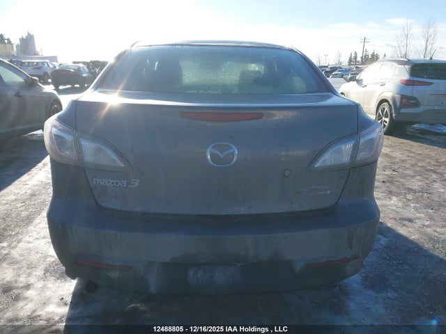 12488805 :رقم المزاد ، JM1BL1SFXA1352540 vin ، 2010 Mazda Mazda3 Gs/gx مزاد بيع