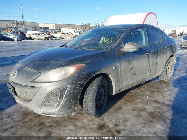 12488805 :رقم المزاد ، JM1BL1SFXA1352540 vin ، 2010 Mazda Mazda3 Gs/gx مزاد بيع