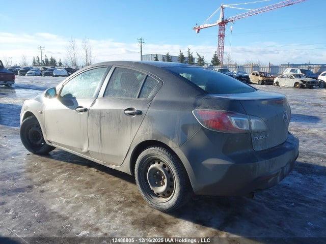 12488805 :رقم المزاد ، JM1BL1SFXA1352540 vin ، 2010 Mazda Mazda3 Gs/gx مزاد بيع