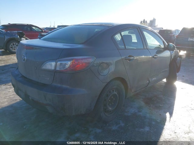 12488805 :رقم المزاد ، JM1BL1SFXA1352540 vin ، 2010 Mazda Mazda3 Gs/gx مزاد بيع