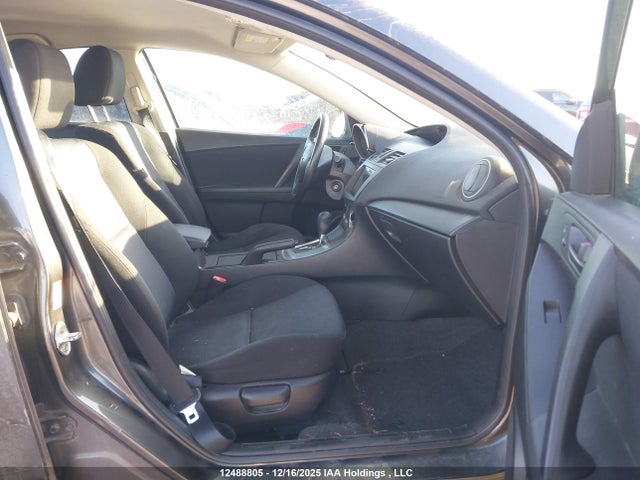 12488805 :رقم المزاد ، JM1BL1SFXA1352540 vin ، 2010 Mazda Mazda3 Gs/gx مزاد بيع