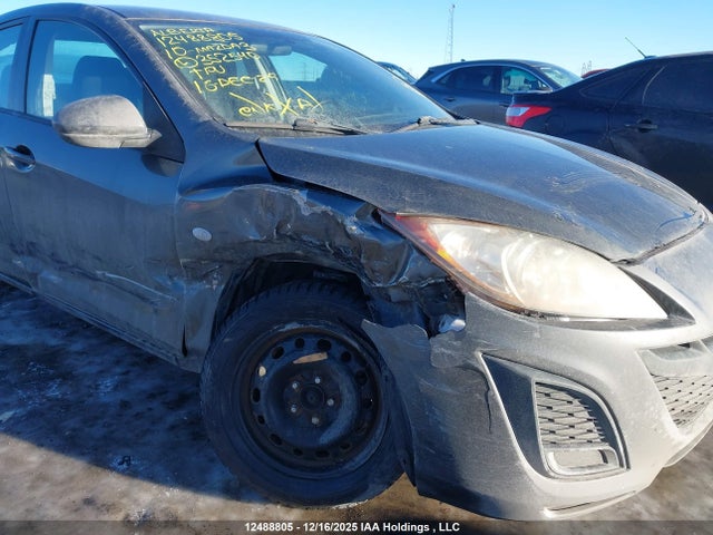 12488805 :رقم المزاد ، JM1BL1SFXA1352540 vin ، 2010 Mazda Mazda3 Gs/gx مزاد بيع