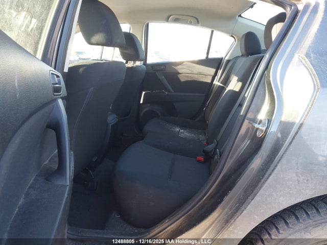 12488805 :رقم المزاد ، JM1BL1SFXA1352540 vin ، 2010 Mazda Mazda3 Gs/gx مزاد بيع