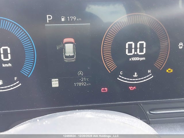 KM8HACAB1RU141792 Hyundai Kona Se