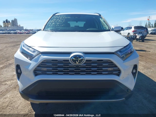 2025 Toyota Rav4 Limited მანქანა იყიდება აუქციონზე, vin: 2T3D1RFVXSW611707, აუქციონის ნომერი: 12488844