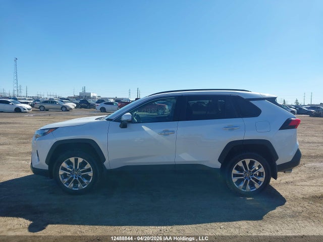 2025 Toyota Rav4 Limited მანქანა იყიდება აუქციონზე, vin: 2T3D1RFVXSW611707, აუქციონის ნომერი: 12488844
