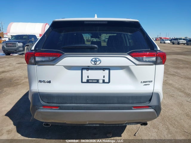 2025 Toyota Rav4 Limited მანქანა იყიდება აუქციონზე, vin: 2T3D1RFVXSW611707, აუქციონის ნომერი: 12488844