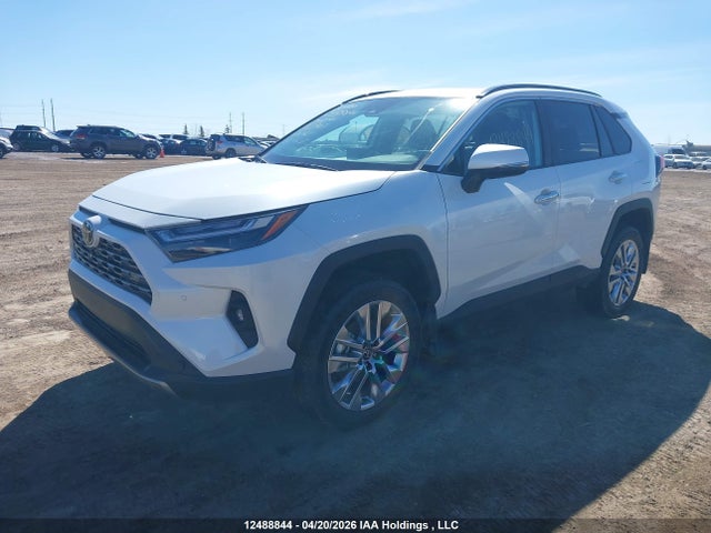 2025 Toyota Rav4 Limited მანქანა იყიდება აუქციონზე, vin: 2T3D1RFVXSW611707, აუქციონის ნომერი: 12488844