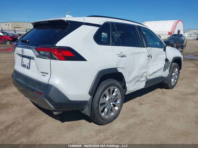 2025 Toyota Rav4 Limited მანქანა იყიდება აუქციონზე, vin: 2T3D1RFVXSW611707, აუქციონის ნომერი: 12488844