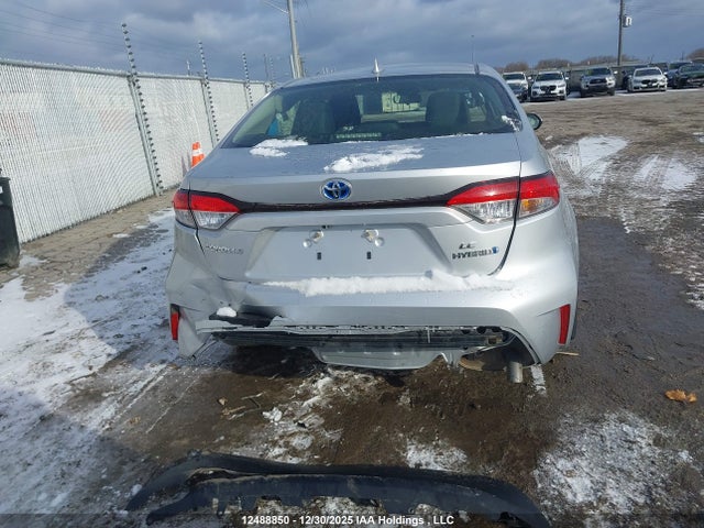 Aukcja sprzedaży 2023 Toyota Corolla Hybrid Le, vin: JTDBCMFE3P3014901, numer aukcji: 12488850