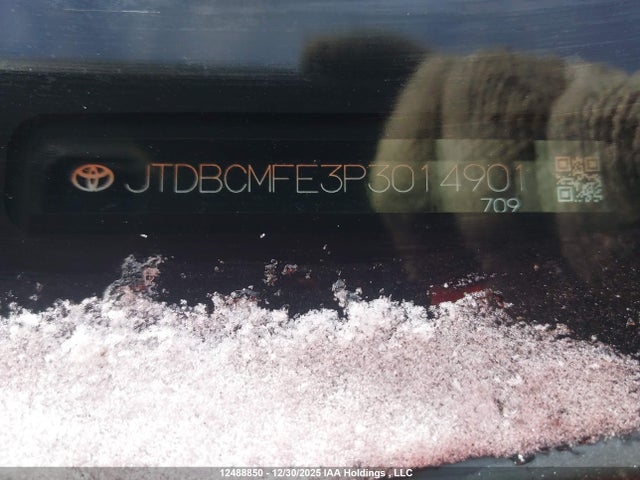 Aukcja sprzedaży 2023 Toyota Corolla Hybrid Le, vin: JTDBCMFE3P3014901, numer aukcji: 12488850