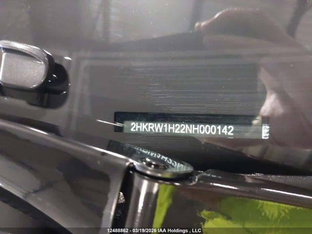 2HKRW1H22NH000142 Honda CR-V LX