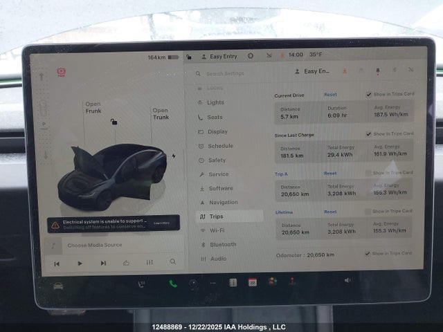 5YJ3E1EB3SF941672 Tesla Model 3 Long Range