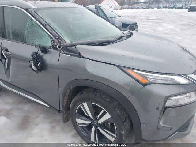 12488878 :رقم المزاد ، JN8BT3CB6PW213836 vin ، 2023 Nissan Rogue Sl مزاد بيع
