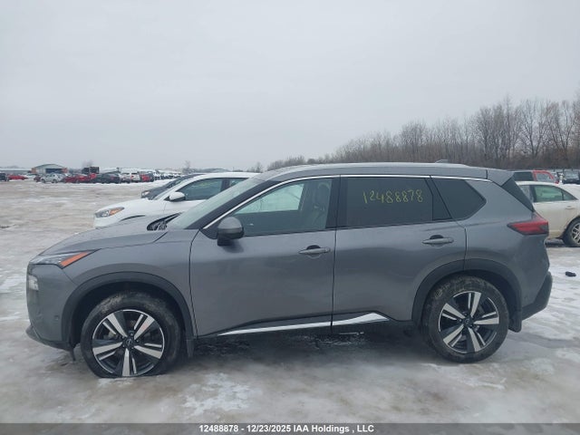 12488878 :رقم المزاد ، JN8BT3CB6PW213836 vin ، 2023 Nissan Rogue Sl مزاد بيع