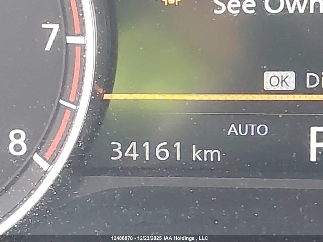 12488878 :رقم المزاد ، JN8BT3CB6PW213836 vin ، 2023 Nissan Rogue Sl مزاد بيع