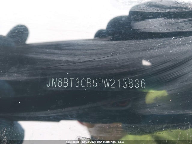 12488878 :رقم المزاد ، JN8BT3CB6PW213836 vin ، 2023 Nissan Rogue Sl مزاد بيع