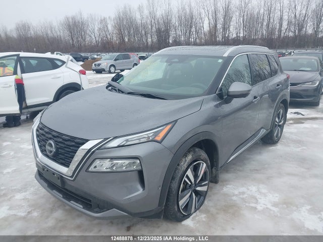 12488878 :رقم المزاد ، JN8BT3CB6PW213836 vin ، 2023 Nissan Rogue Sl مزاد بيع