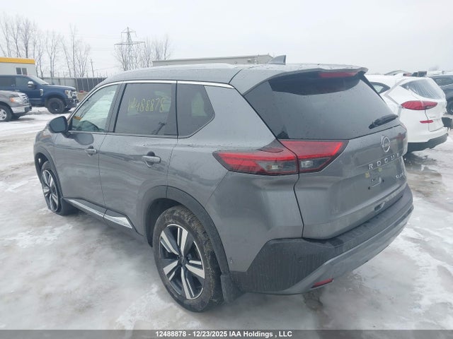 12488878 :رقم المزاد ، JN8BT3CB6PW213836 vin ، 2023 Nissan Rogue Sl مزاد بيع