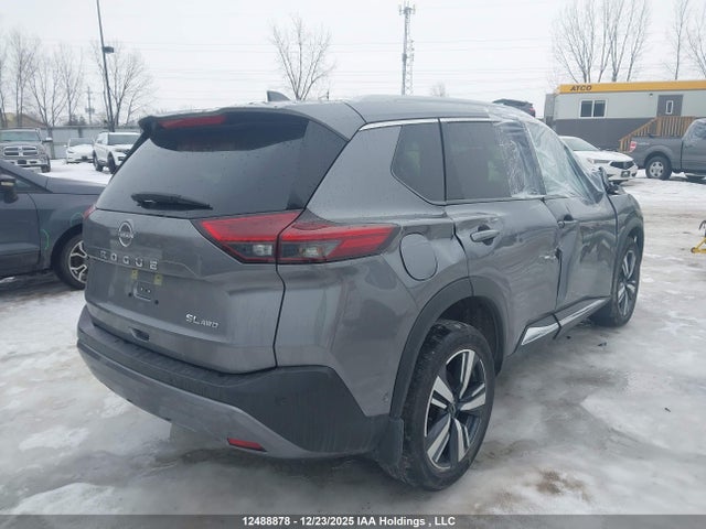 12488878 :رقم المزاد ، JN8BT3CB6PW213836 vin ، 2023 Nissan Rogue Sl مزاد بيع