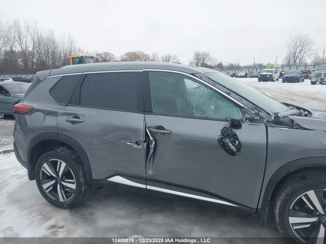 12488878 :رقم المزاد ، JN8BT3CB6PW213836 vin ، 2023 Nissan Rogue Sl مزاد بيع