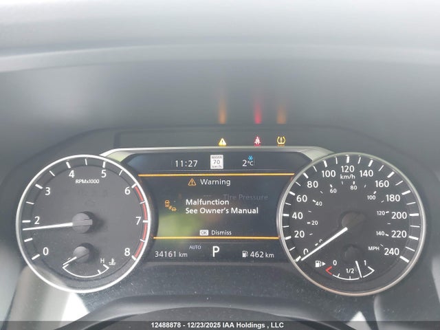12488878 :رقم المزاد ، JN8BT3CB6PW213836 vin ، 2023 Nissan Rogue Sl مزاد بيع