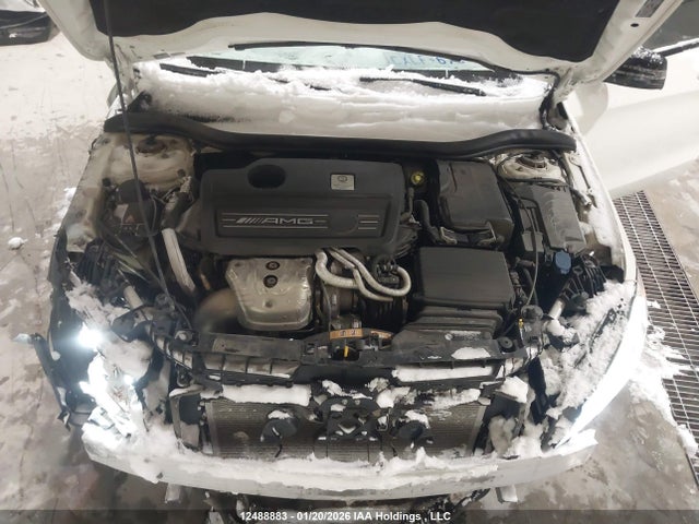 12488883 :رقم المزاد ، WDDSJ5CB1JN525899 vin ، 2018 Mercedes-benz Amg Cla 45 4matic مزاد بيع