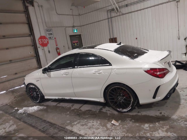 12488883 :رقم المزاد ، WDDSJ5CB1JN525899 vin ، 2018 Mercedes-benz Amg Cla 45 4matic مزاد بيع