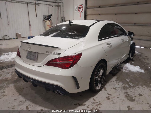 12488883 :رقم المزاد ، WDDSJ5CB1JN525899 vin ، 2018 Mercedes-benz Amg Cla 45 4matic مزاد بيع
