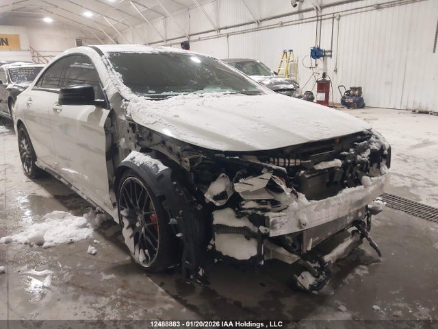 12488883 :رقم المزاد ، WDDSJ5CB1JN525899 vin ، 2018 Mercedes-benz Amg Cla 45 4matic مزاد بيع