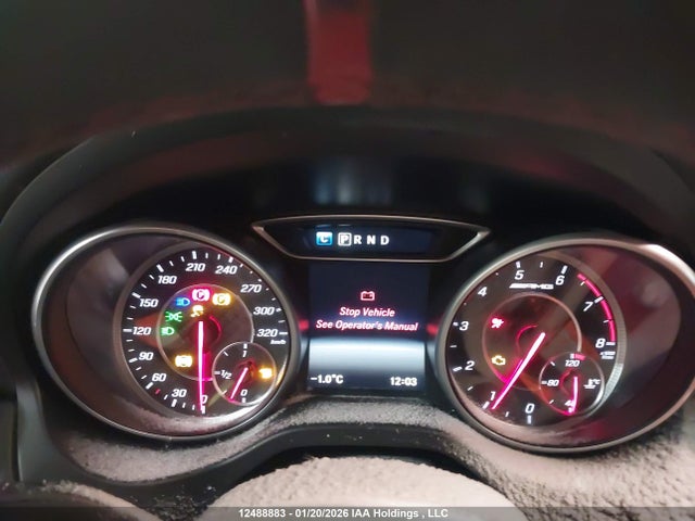 12488883 :رقم المزاد ، WDDSJ5CB1JN525899 vin ، 2018 Mercedes-benz Amg Cla 45 4matic مزاد بيع