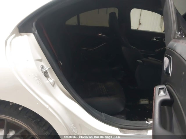 12488883 :رقم المزاد ، WDDSJ5CB1JN525899 vin ، 2018 Mercedes-benz Amg Cla 45 4matic مزاد بيع