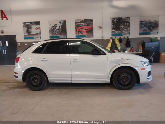 WA1GCCFS6JR009793 Audi Q3 Technik