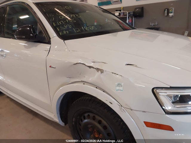 WA1GCCFS6JR009793 Audi Q3 Technik