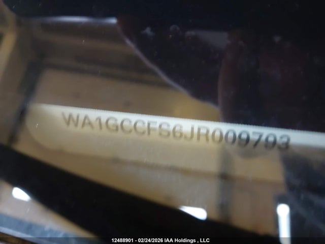 WA1GCCFS6JR009793 Audi Q3 Technik