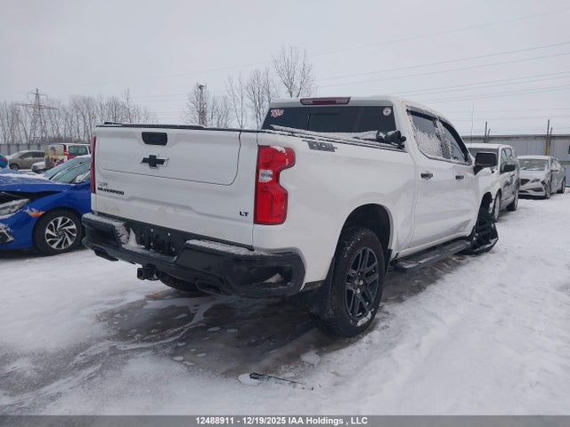 3GCUKFE81SG342617 Chevrolet Silverado 1500 4wd Lt Trail Boss