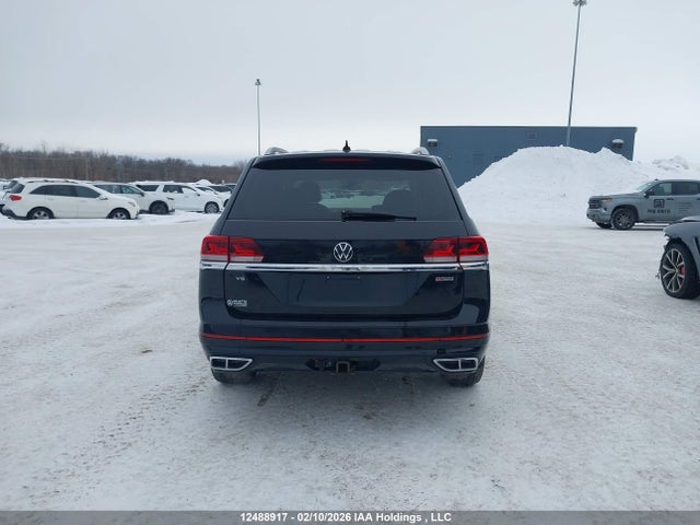 1V2FR2CA6MC563315 Volkswagen Atlas Sel Premium R-line