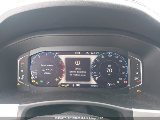 1V2FR2CA6MC563315 Volkswagen Atlas Sel Premium R-line